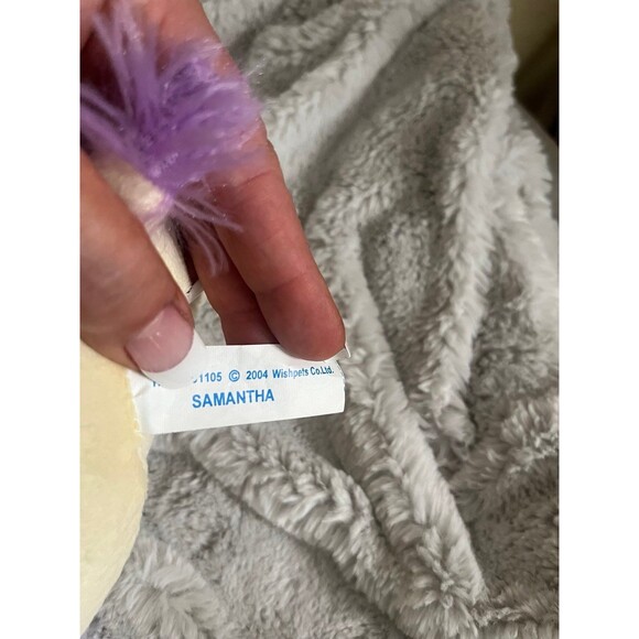 NWT 2004 Wish Pets Samantha Giraffe - Picture 5 of 7